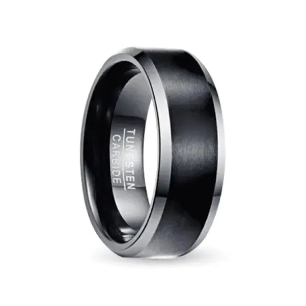 Apollo Black Tungsten Carbide Ring