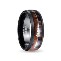 Thumbnail for Wood Tungsten Carbide ring