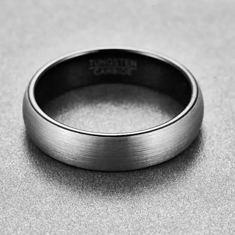 Steel Colour Tungsten Wedding Ring