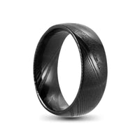 Thumbnail for Black Damascus Ring
