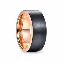 Thumbnail for Orbit Rings Tungsten Carbide 7 Sombrero Black