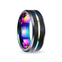 Thumbnail for Colour Tungsten Carbide ring