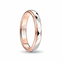Thumbnail for Orbit Rings Tungsten Carbide 5 Sunrise Silver