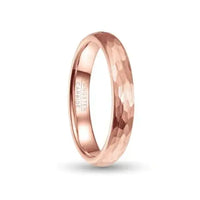 Thumbnail for Tungsten Carbide Ring in rosse gold