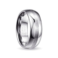 Thumbnail for Orbit Rings Tungsten Carbide 7 Sunset Steel