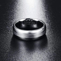 Thumbnail for Orbit Rings Tungsten Carbide Sunset Steel