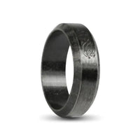 Thumbnail for Nordic Bevel Grey Stainless Steel Ring