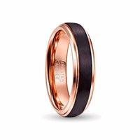 Thumbnail for Orbit Rings Tungsten Carbide 5 Morning Star Slim