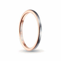 Thumbnail for Orbit Rings Tungsten Carbide Celtic Blue